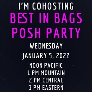 PARTY STARTS IN ONE HOUR!! ❤️